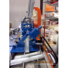 Gewicht-Stahl-C-Kanal-Metallbolzen-Rolle, die Maschine bildet / CULW-Licht-Messgerät-Stahlkanal-Rahmen-Rolle, die Maschine bildet
